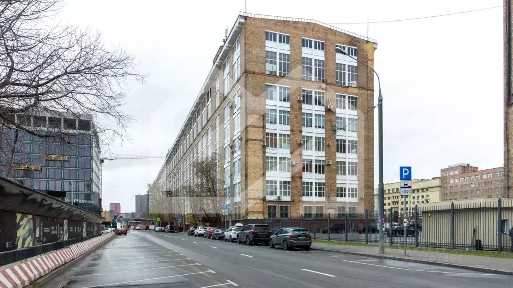 Помещение свободного назначения в Москва Бумажный проезд, 14С2 (663 м) - Фото 1