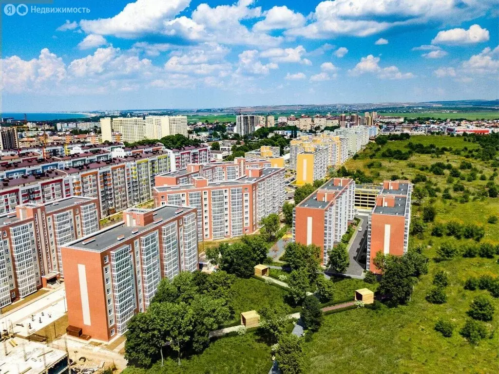 2-комнатная квартира: Анапа, Мирная улица, 29к3 (60 м) - Фото 0