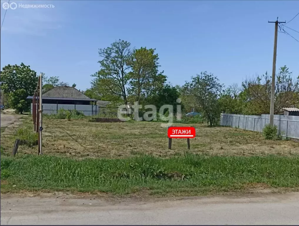Участок в станица Петровская, улица Петренко (10 м) - Фото 1