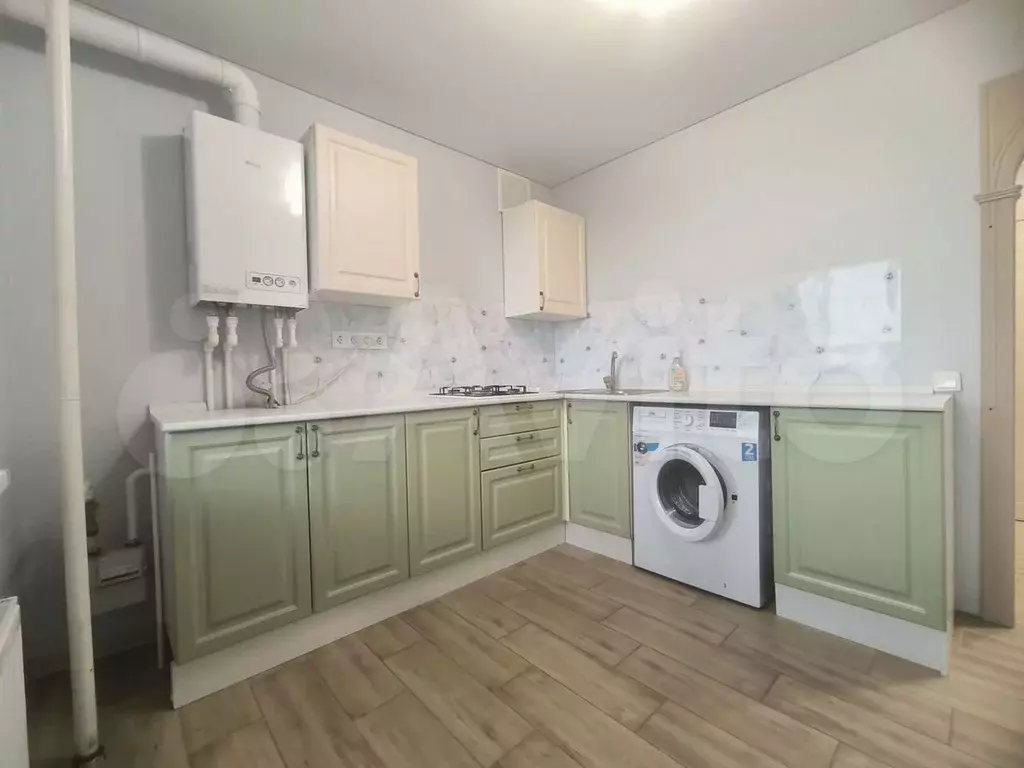 1-к. квартира, 40 м, 9/10 эт. - Фото 1