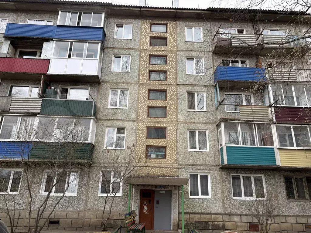 3-к. квартира, 60,9 м, 2/5 эт. - Фото 0