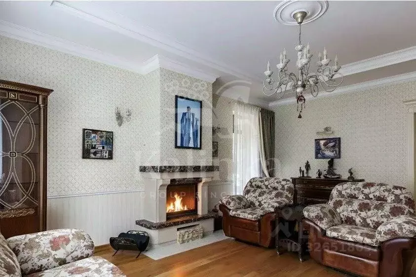 Дом в Московская область, Одинцовский городской округ, с. Жаворонки, ... - Фото 2