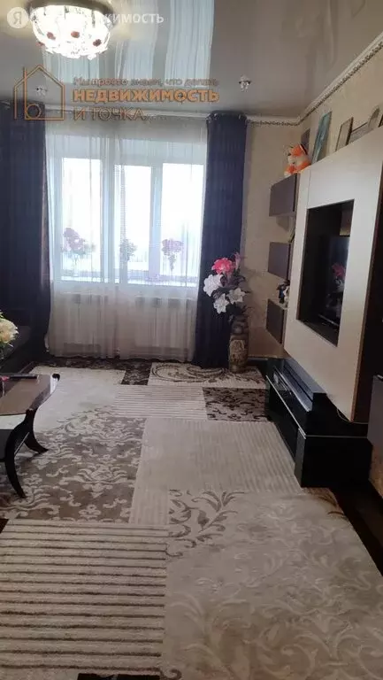 2-комнатная квартира: село Верхнеяркеево, улица Матросова, 38/4 (59.8 ... - Фото 1