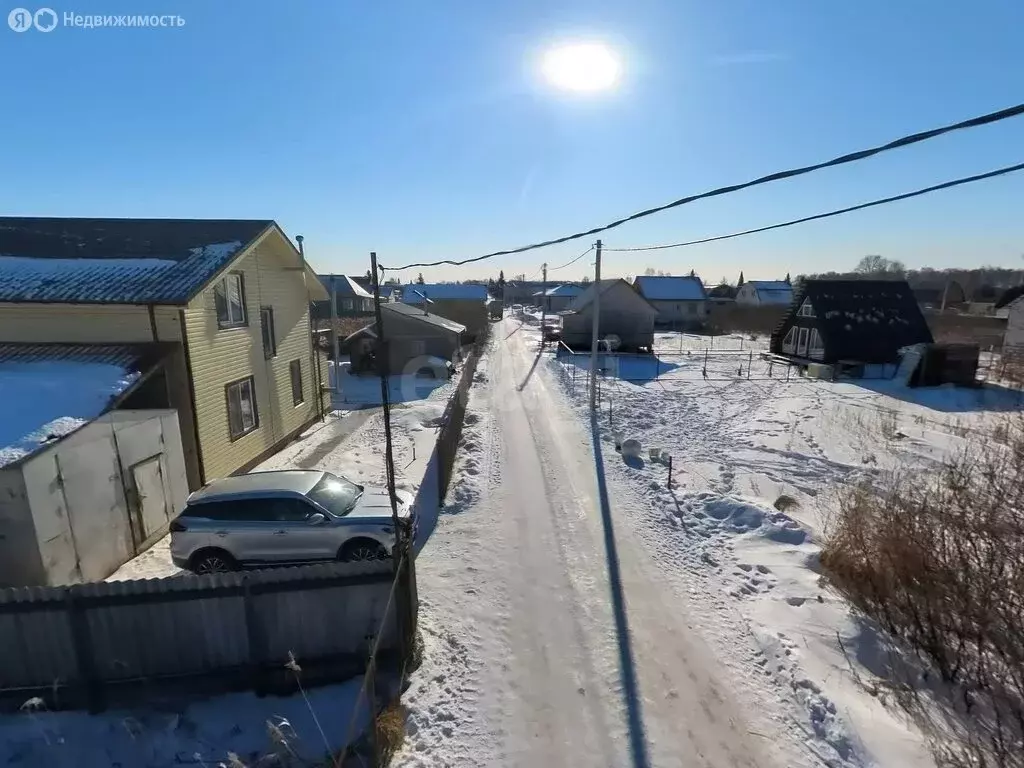 Участок в Тюмень, садовое товарищество Якорь, Светлая улица (8 м) - Фото 2