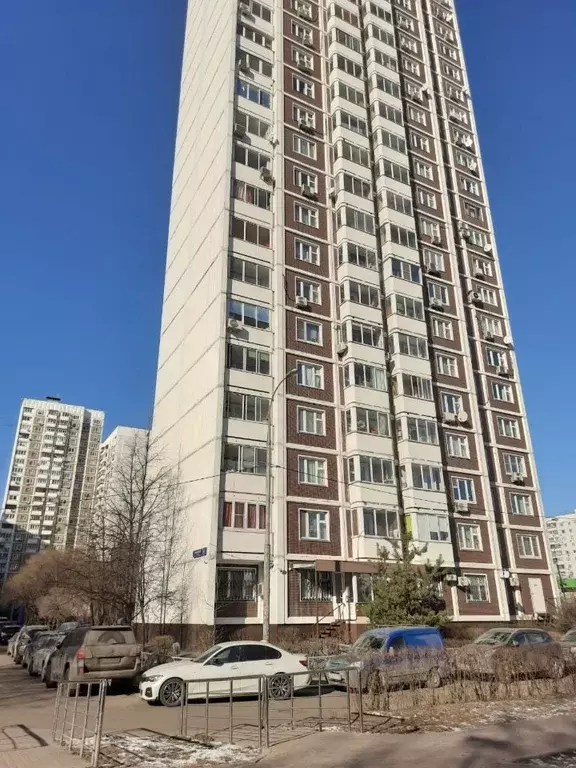 1-к кв. Москва Строгинский бул., 4 (40.0 м) - Фото 0