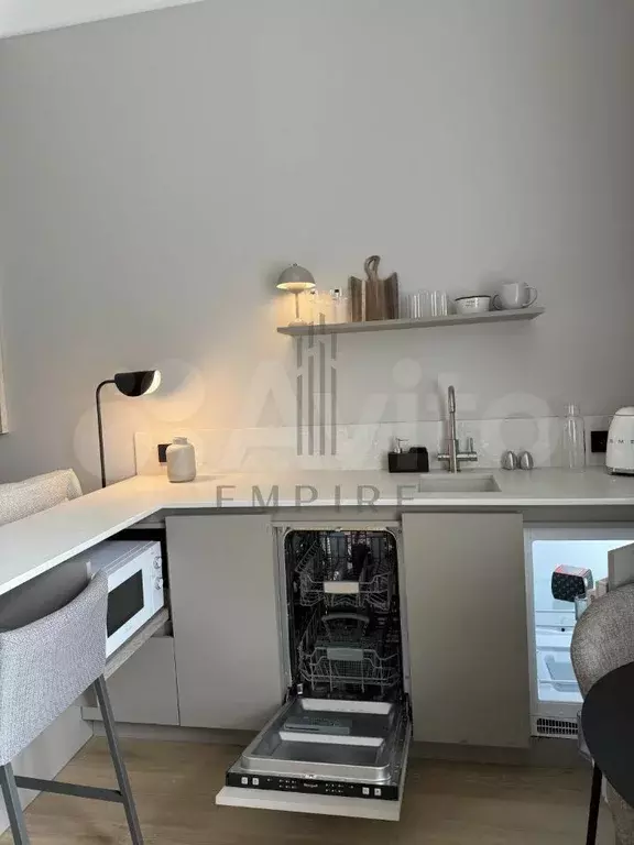 1-к. квартира, 32 м, 2/4 эт. - Фото 1