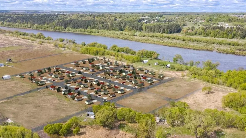 Участок в Тульская область, Заокский район, Страховское с/пос, с. ... - Фото 1