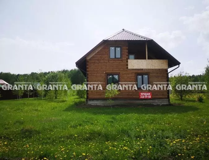 Дом в Красноярский край, Емельяновский муниципальный округ, Июль ТСН ... - Фото 1