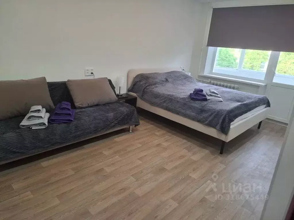 1-к кв. Тульская область, Тула ул. Пузакова, 42 (31.0 м) - Фото 1