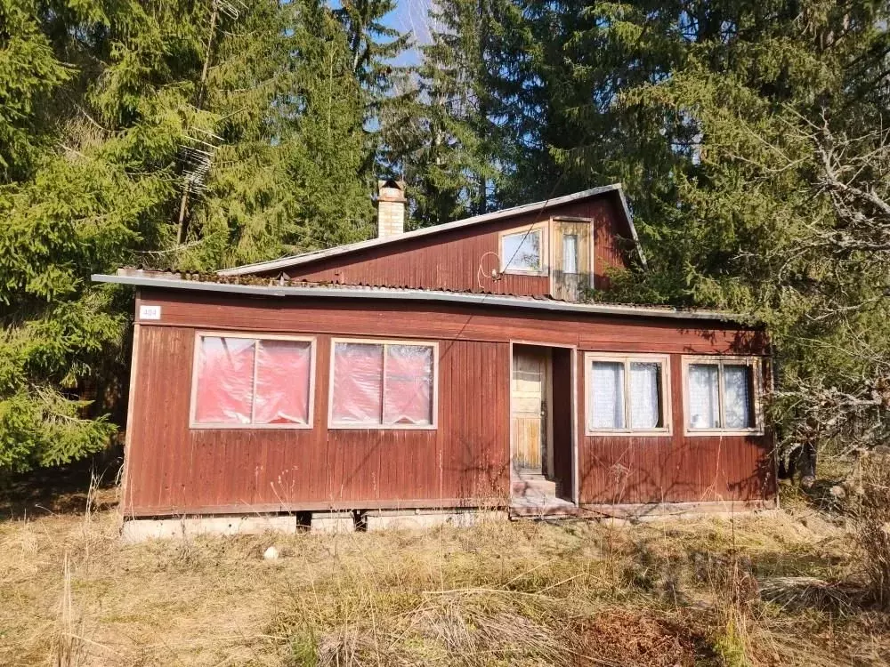 Дом в Ленинградская область, Лужский район, Мшинское с/пос, Мшинская ... - Фото 2