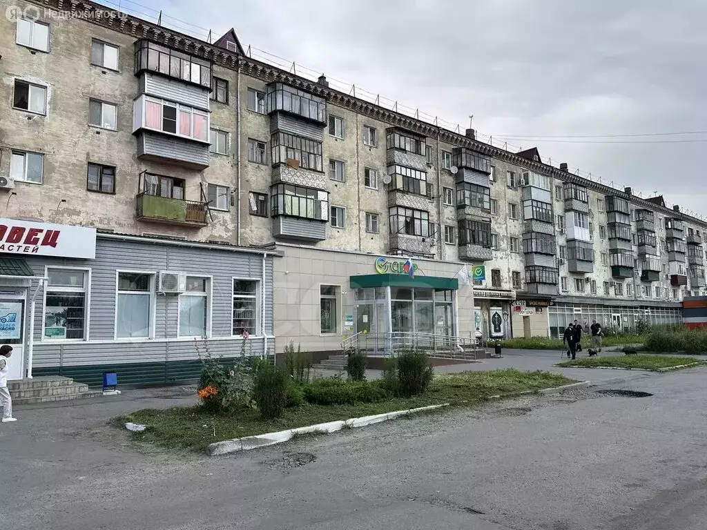 1-комнатная квартира: Курган, Чернореченская улица, 69 (31.1 м) - Фото 1