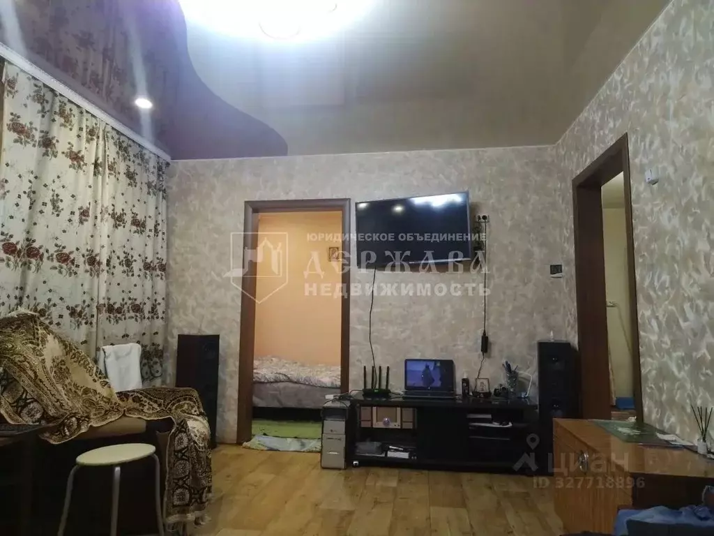Дом в Кемеровская область, Ленинск-Кузнецкий пер. Бестужева (47 м) - Фото 1
