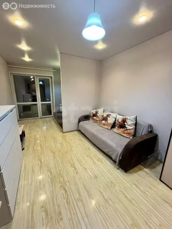 Квартира-студия: Абакан, улица Богдана Хмельницкого, 155 (29.3 м) - Фото 1