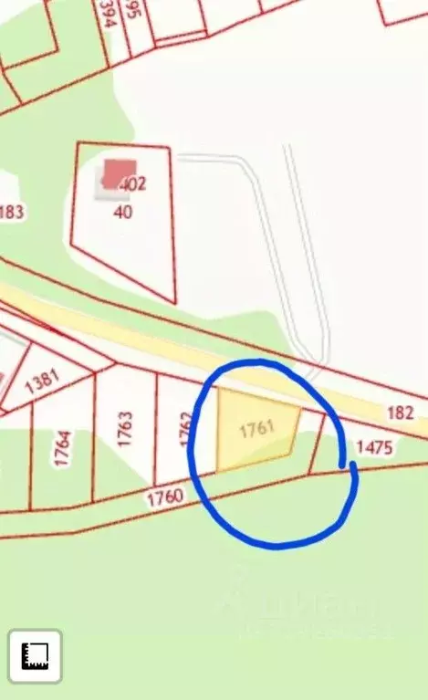 Участок в Владимирская область, Владимир Уварово СНТ, 8-я линия (8.09 ... - Фото 2