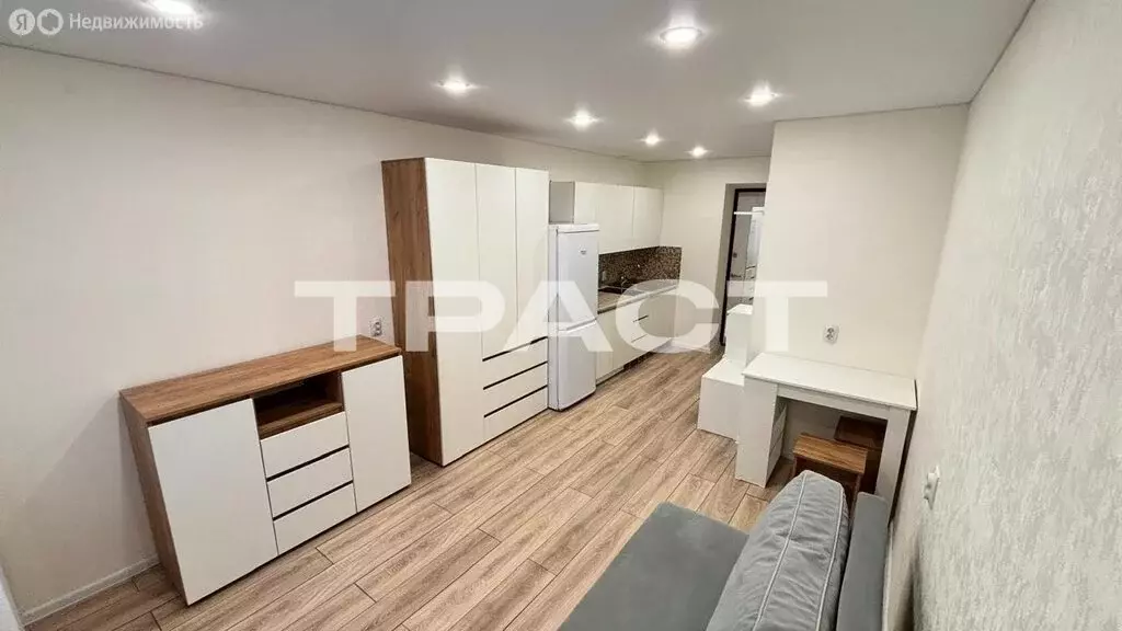 Квартира-студия: Воронеж, улица Молодогвардейцев, 10 (19 м) - Фото 2