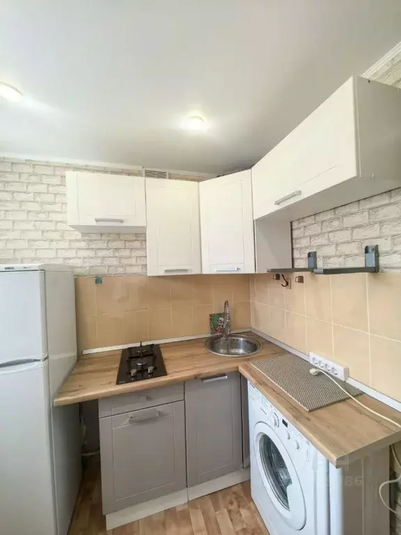 1-к кв. Липецкая область, Липецк ул. Дзержинского, 7 (29.4 м) - Фото 1