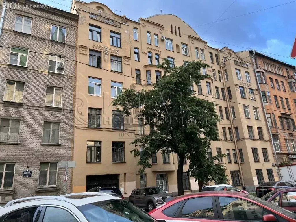 2-комнатная квартира: Санкт-Петербург, улица Всеволода Вишневского, 16 ... - Фото 1