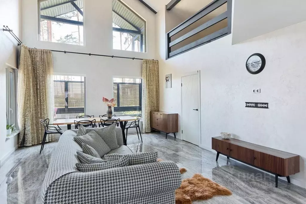 Дом в Ленинградская область, Выборгский район, Полянское с/пос, пос. ... - Фото 2