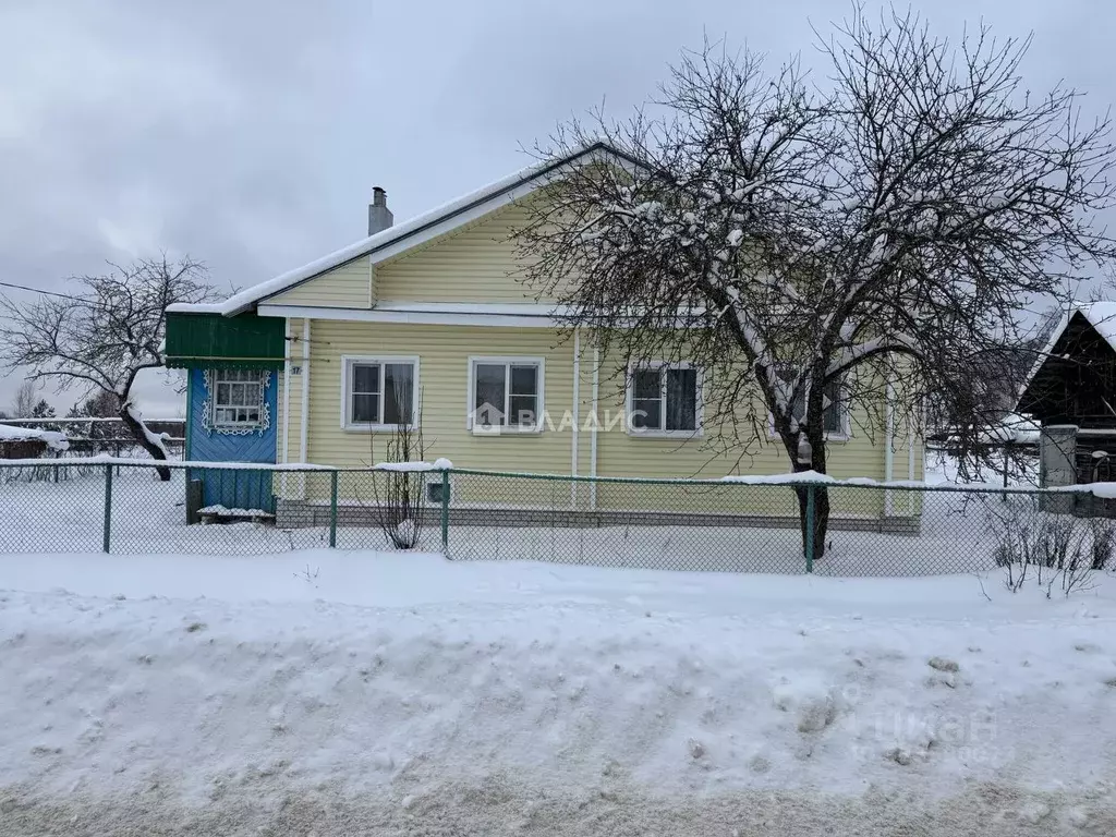 Дом в Владимирская область, Вязниковский район, Степанцевское ... - Фото 1
