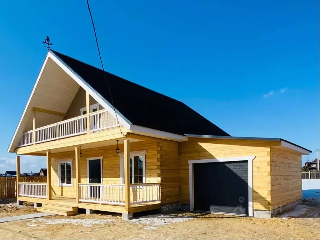 Дом в Иркутская область, Иркутский муниципальный округ, с. Хомутово  ... - Фото 2