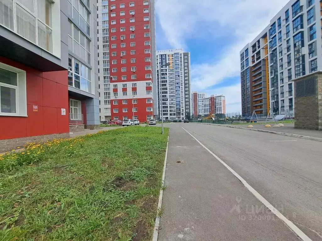 1-к кв. Башкортостан, Уфа ул. Энтузиастов, 12 (40.2 м) - Фото 0