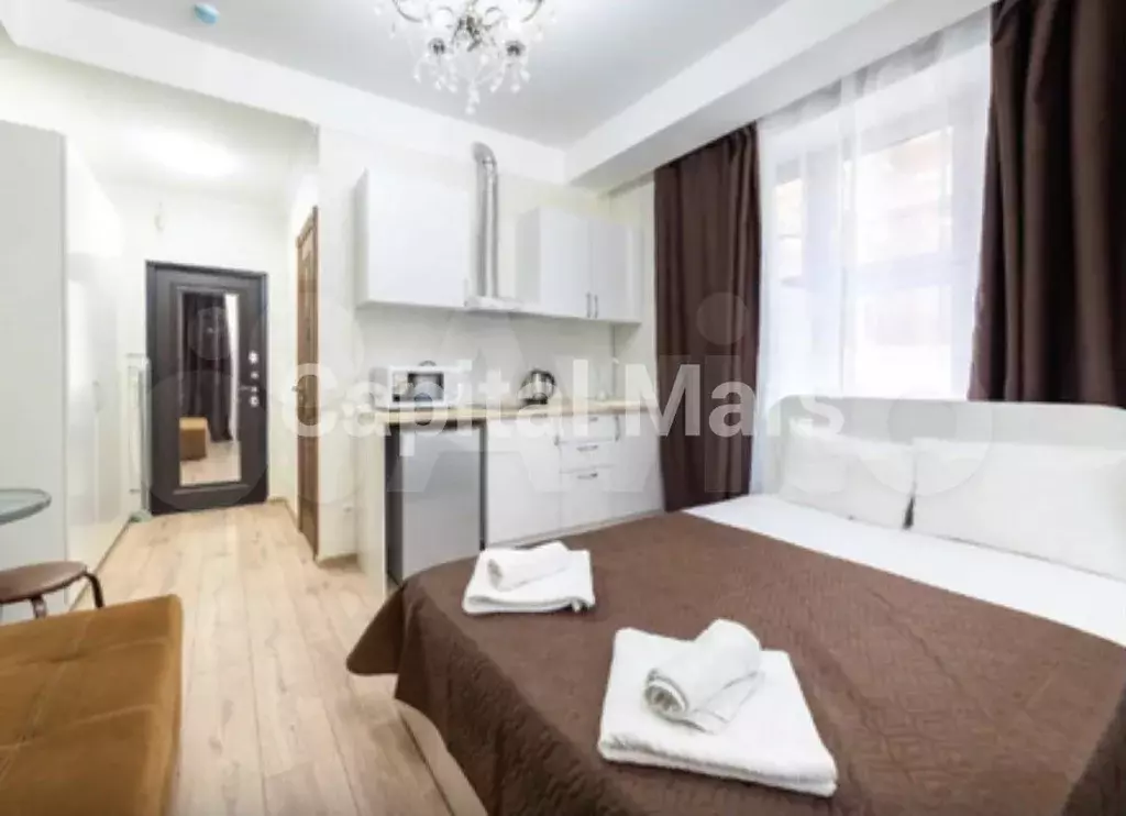 1-к. квартира, 20 м, 2/4 эт. - Фото 0