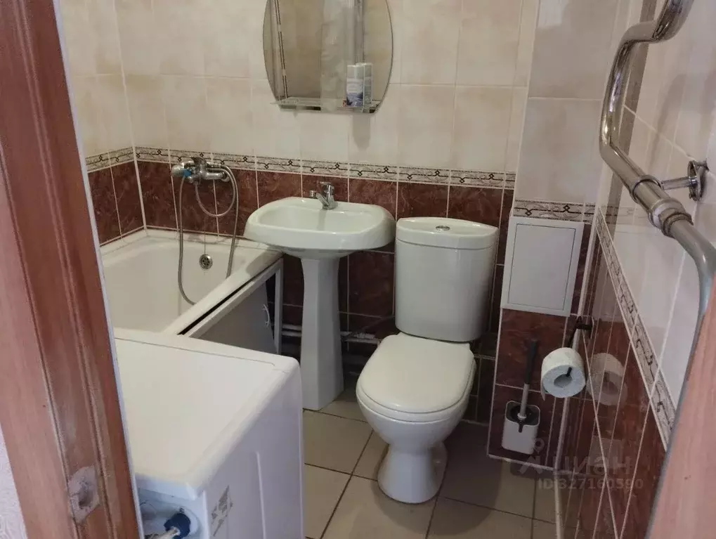 1-к кв. Омская область, Омск Сибирский просп., 20/2 (37.0 м) - Фото 1