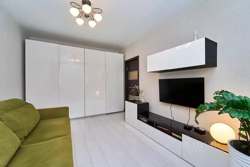 1-к кв. Краснодарский край, Краснодар Восточно-Кругликовская ул. (30.6 ... - Фото 1