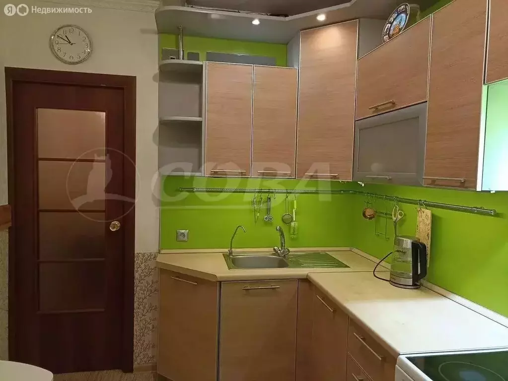 2-комнатная квартира: Тюмень, улица Александра Логунова, 4 (53 м) - Фото 1