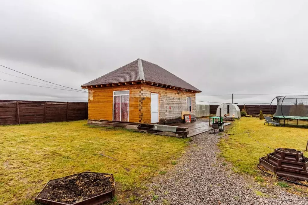 Участок в Тюменская область, Тюменский муниципальный округ, д. ... - Фото 1