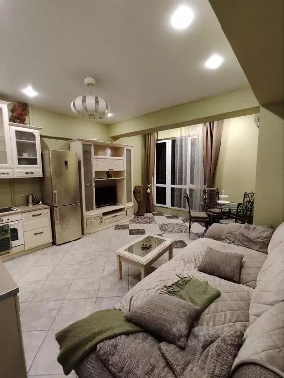 2-к кв. Краснодарский край, Сочи Новый Сочи мкр, ул. Санаторная, 48 ... - Фото 1