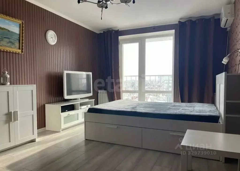 1-к кв. Крым, Симферополь пер. Совхозный (55.0 м) - Фото 1