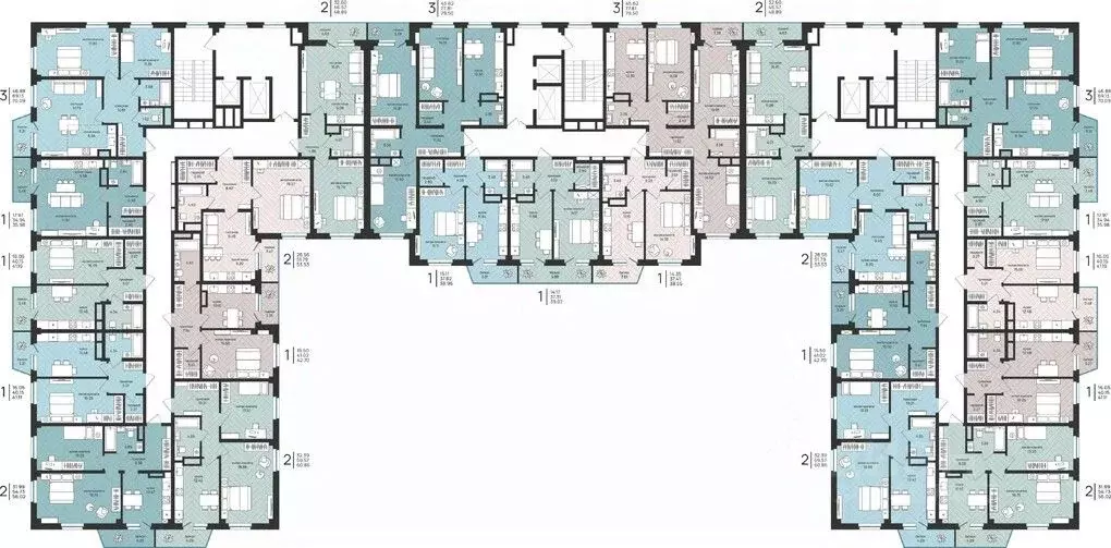 2-к кв. Архангельская область, Архангельск Московский просп. (60.86 м) - Фото 1