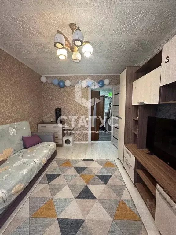 2-к кв. Пермский край, Добрянка ул. Жуковского, 39 (39.0 м) - Фото 1
