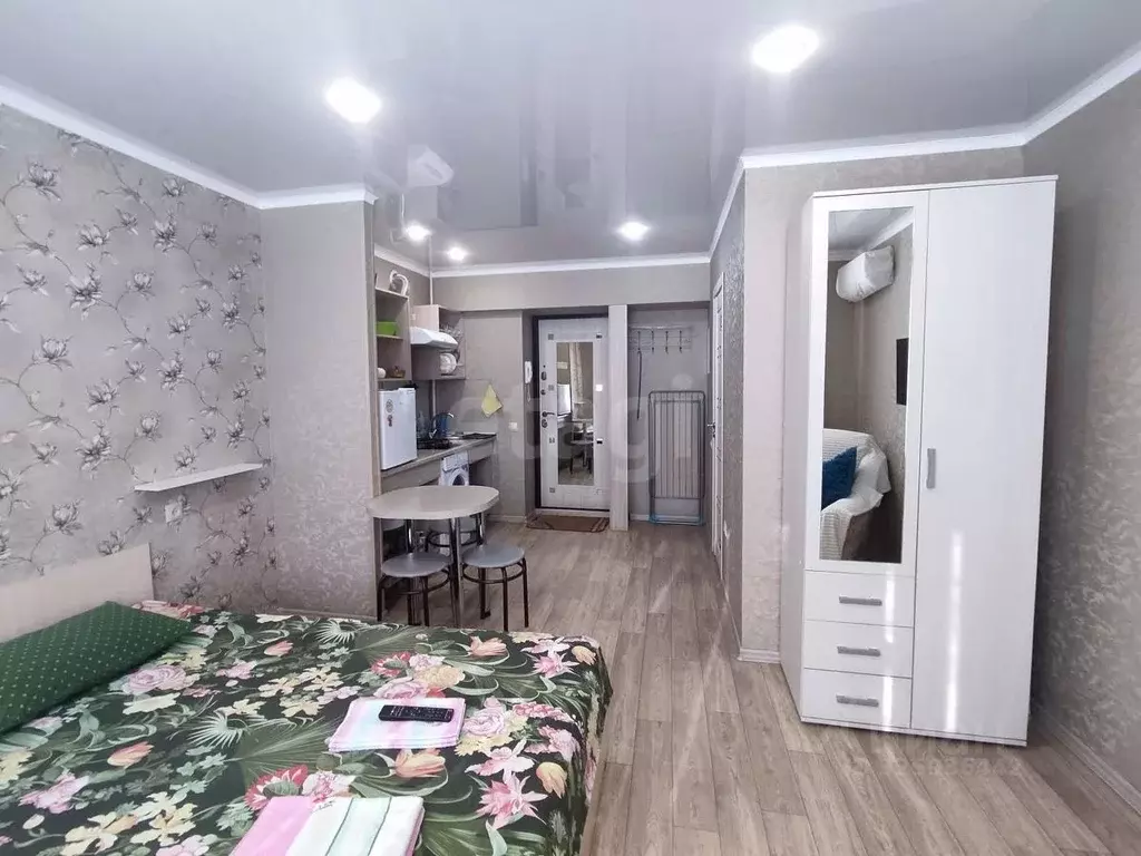 Студия Ставропольский край, Кисловодск ул. 40 лет Октября (18.6 м) - Фото 1