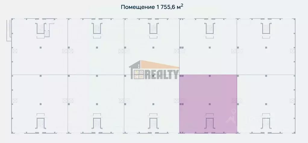 Производственное помещение в Москва Новосходненское ш., 5А (5120 м) - Фото 2