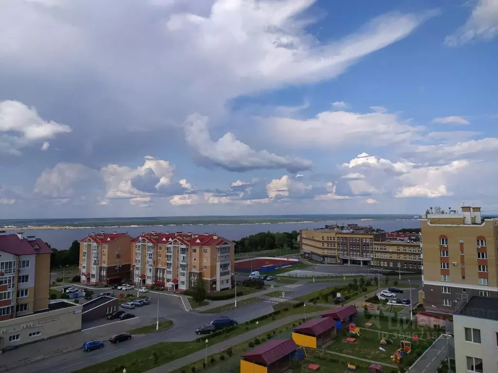 1-к кв. Чувашия, Чебоксары Северо-Западный жилрайон, Волжский-3 мкр, ... - Фото 1