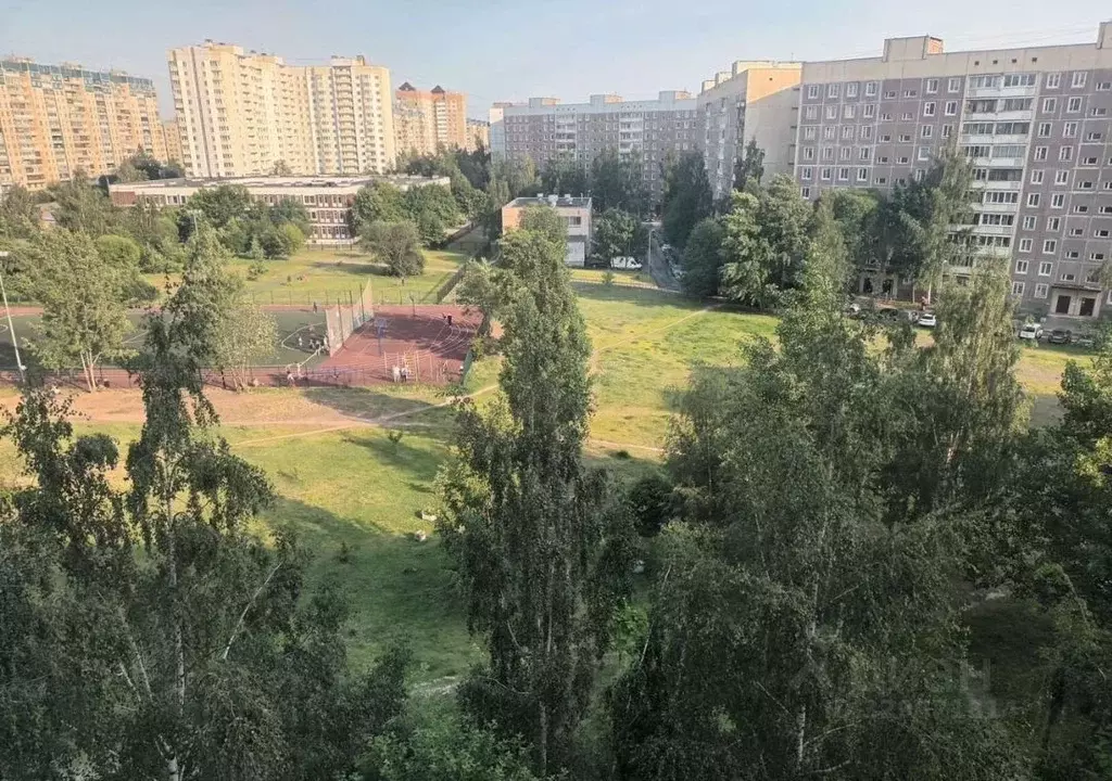 1-к кв. Санкт-Петербург ул. Шаврова, 7К1 (45.0 м) - Фото 2