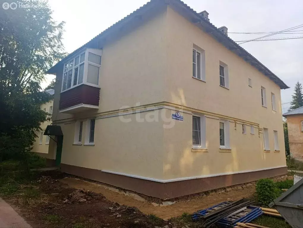 3-комнатная квартира: Кстово, площадь Ленина, 8А (95 м) - Фото 0