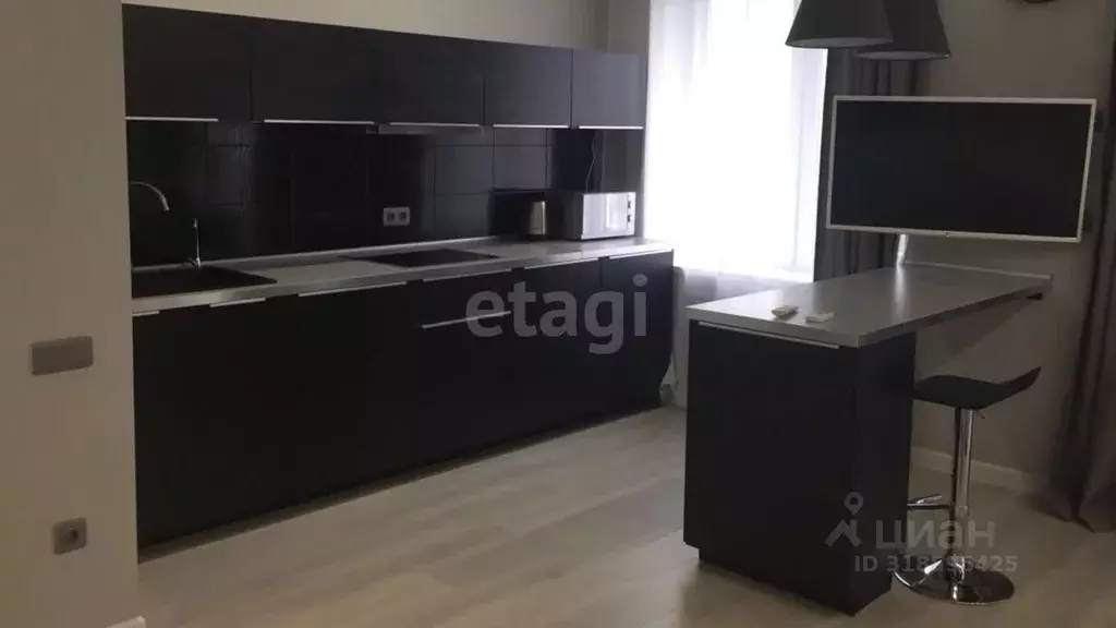 1-к кв. Башкортостан, Уфа ул. Карла Маркса, 34А (34.0 м) - Фото 0