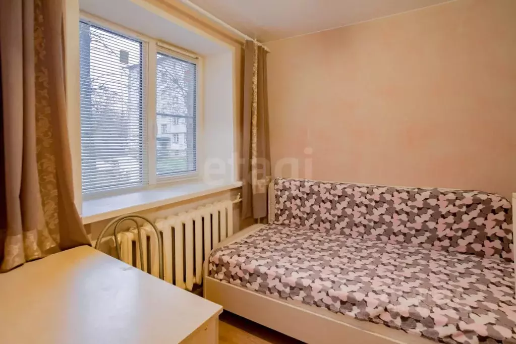 3-к кв. Вологодская область, Вологда ул. Можайского, 50 (42.9 м) - Фото 1