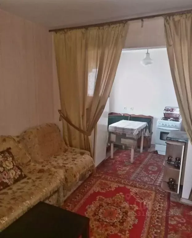 1-к кв. Кемеровская область, Калтан Комсомольская ул., 39 (34.7 м) - Фото 0