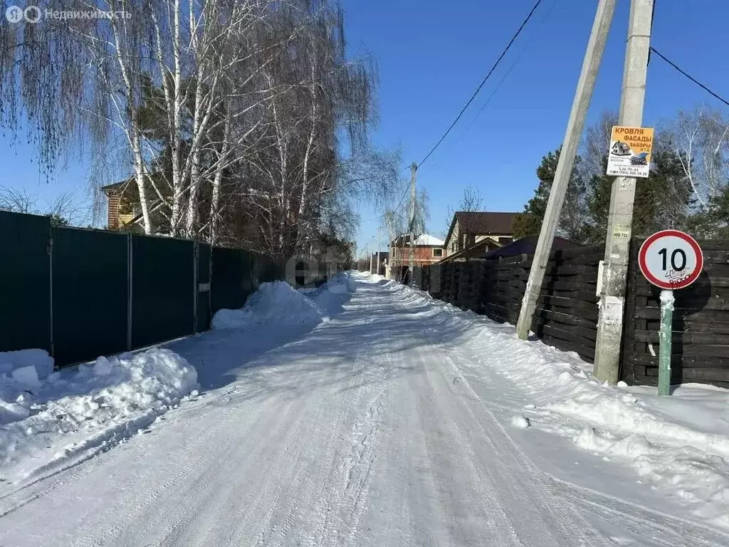 Участок в муниципальный округ Омский район, СНТ Зелёная Падь, 10-я ... - Фото 1