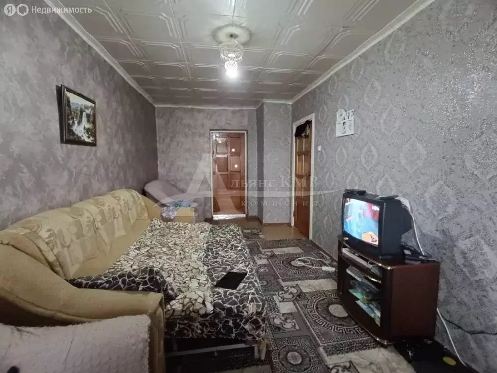 2-комнатная квартира: Зеленокумск, Заводская улица, 1А (46 м) - Фото 2