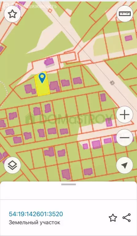 Участок в село Новолуговое, Восточная улица, 34 (11 м) - Фото 0