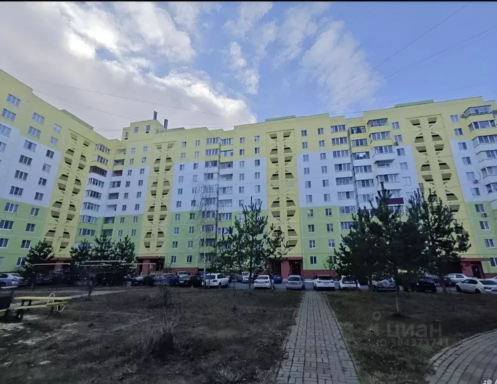 1-к кв. Орловская область, Орел ул. Бурова, 44 (37.0 м) - Фото 0