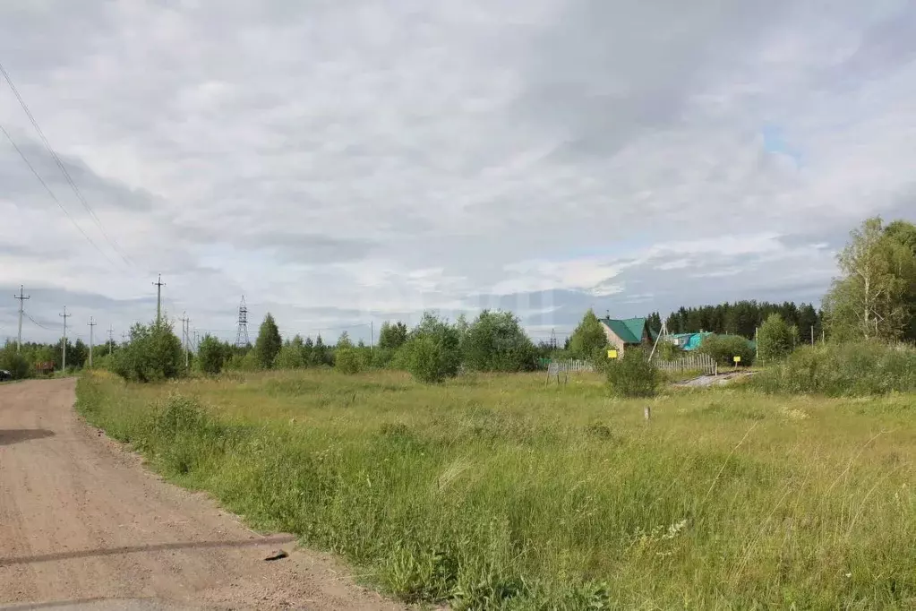 Участок в Свердловская область, Горноуральский муниципальный округ, с. ... - Фото 1