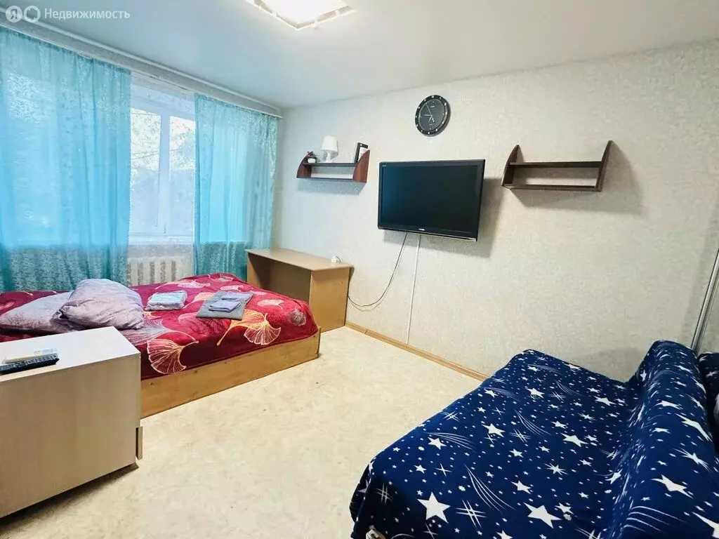1-комнатная квартира: Хабаровск, улица Калинина, 135 (29.6 м) - Фото 1