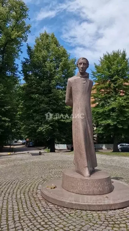 2-к кв. Калининградская область, Калининград ул. Каштановая Аллея, 3А ... - Фото 1