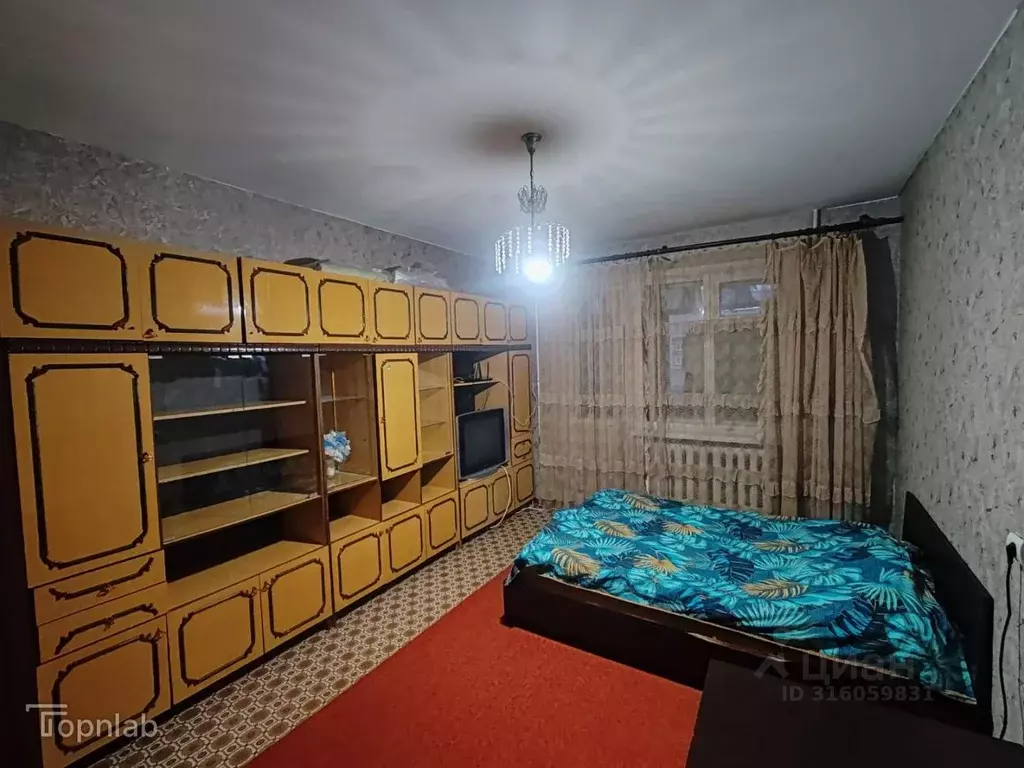 2-к кв. Тамбовская область, Тамбов ул. Карла Маркса, 176 (52.4 м) - Фото 1